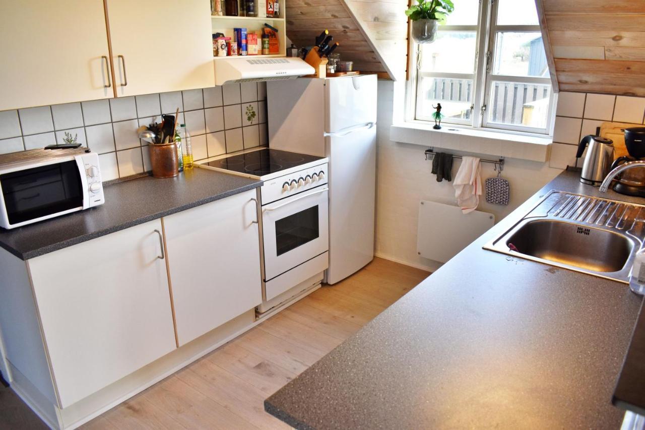 Viking Surf Cottage Клитмеллер Экстерьер фото